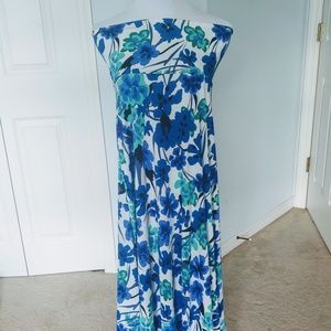 Honey and Lacy Piphany NWT Silky FloralbMaxi Skirt